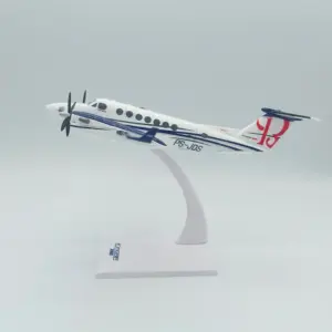 Scale 1:75 KingAir 350i Business Jet Model Aircraft 8 S952fcd2d3fcd4561bc07177b0b3969bce