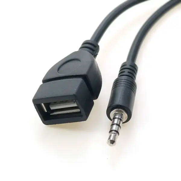 3.5mm AUX to USB 2.0 Adapter for Car Stereo - Image 4