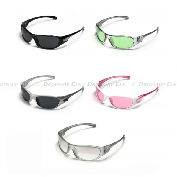 Fashion Y2K Punk Sunglasses for Women - Image 5