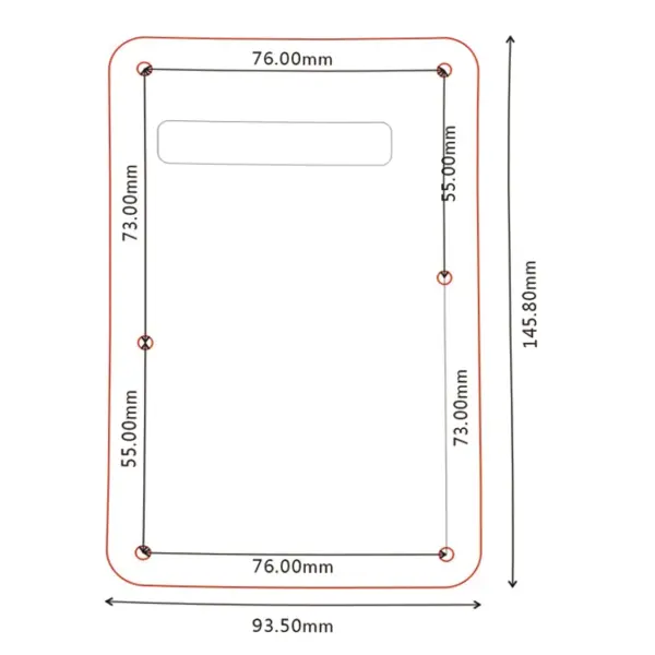 Pleroo Custom Strat Guitar Back Plate and Pickguard - Image 6