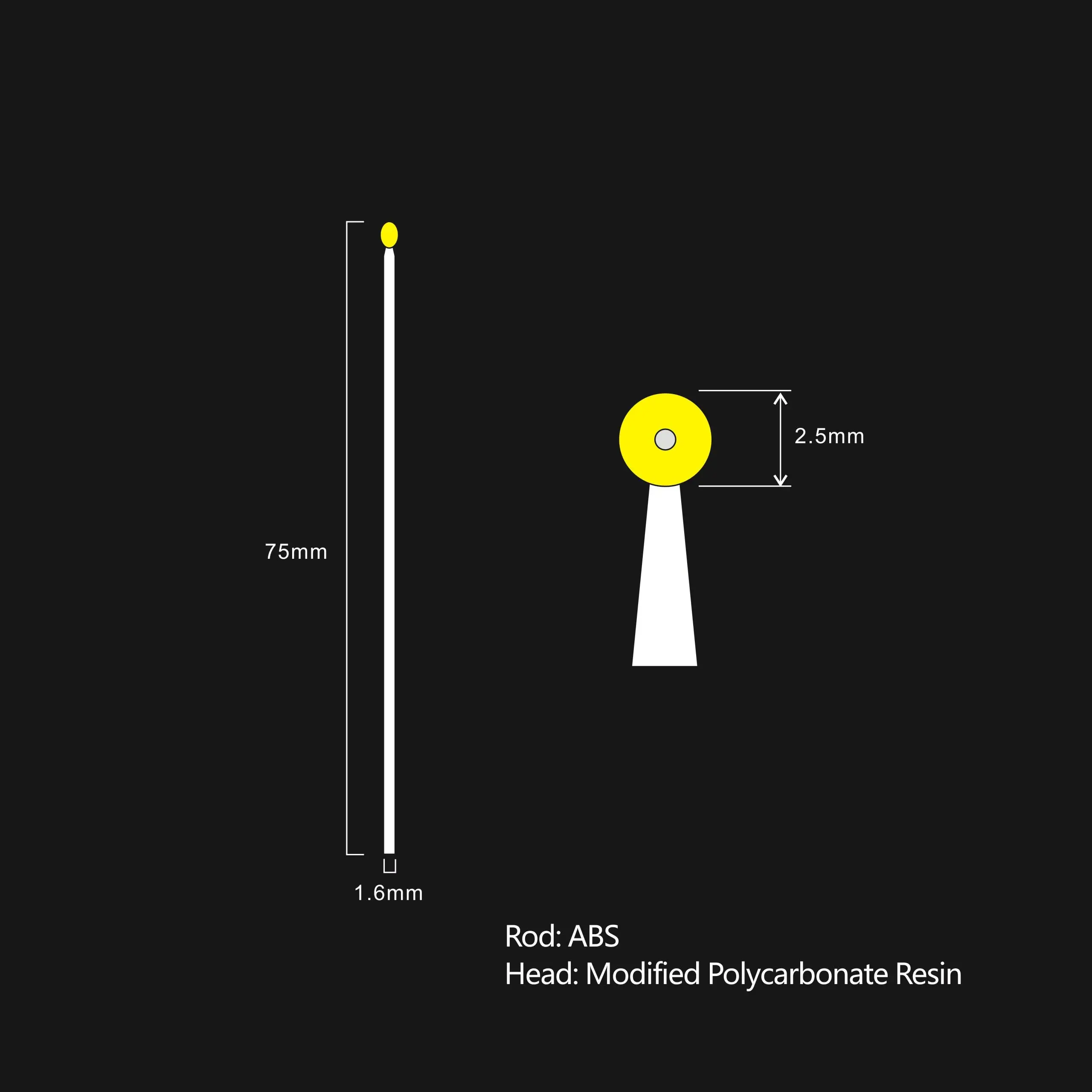 10PCS Watch Cleaning Swab Set for Watchmakers 3 10PCS Watch Cleaning Swab Set for Watchmakers - Image 3