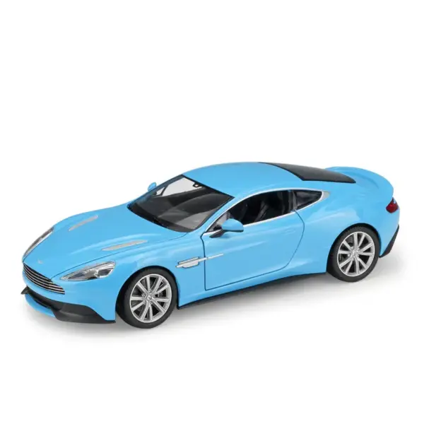 WELLY 1:24 Aston Martin VANQUISH V12 Diecast Model - Image 5