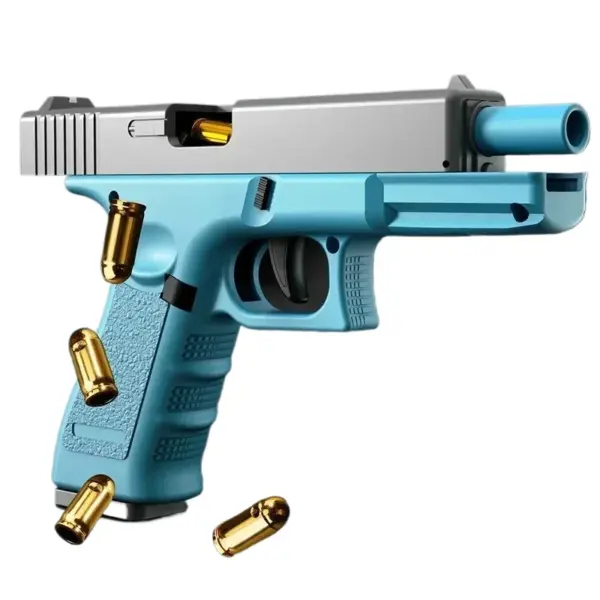 Csnoobs G17 Toy Gun with Shell Ejection - Image 6