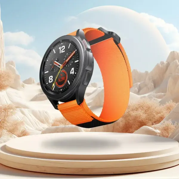 Nylon Watch Strap for Huawei GT 2/3 and Samsung Watch 4-6 - Image 4