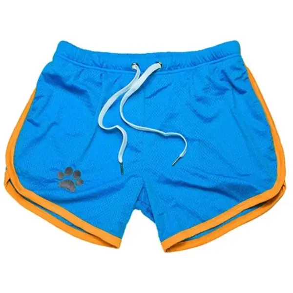Men's Summer Fitness Shorts in 12 Colors - Image 4