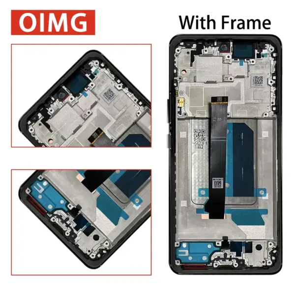 6.67-Inch Redmi Note 14 Pro+ LCD Display Replacement - Image 4