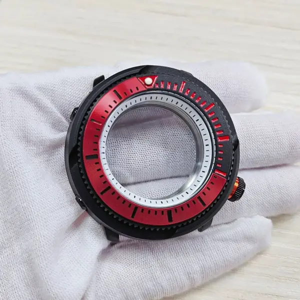 45mm Stainless Steel Watch Case NH35 NH36 Model - Image 13