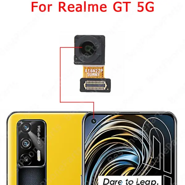 Realme GT 5G Rear Selfie Camera Module Replacement Flex Cable - Image 14