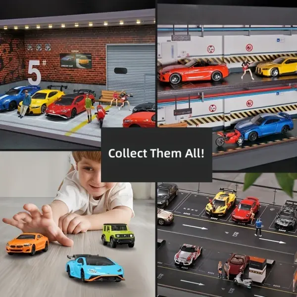 1:64 Diecast F1 Car Collection - Image 5