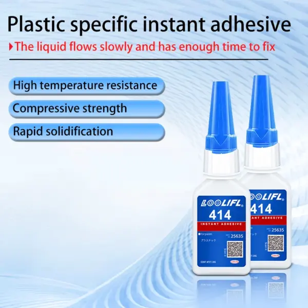 LOOLIFL 20ML Super Glue for Quick Bonding - Image 2