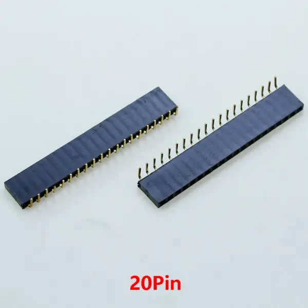 10Pcs 2.54mm Female Header Connectors Set - Image 15