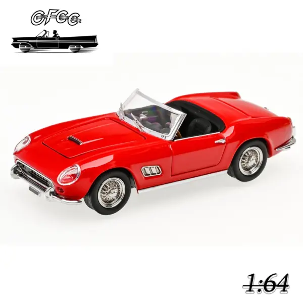 GFCC 1/64 California SW Roadster Model Car - Image 2