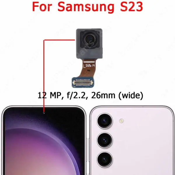 Samsung Galaxy S24 Ultra Front Camera Module - Image 11