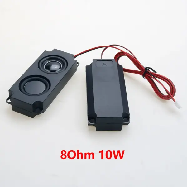 Portable Rectangle Computer Speakers 4Ω/8Ω, 3-10W - Image 6
