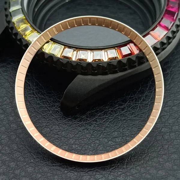 Copper Chapter Ring for NH35/36 Watches Case Only - Image 25