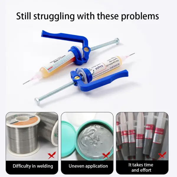 Solder Paste Extruder Welding Tool for Circuit Boards - Image 2