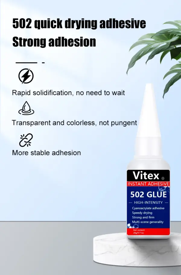 LOOLIFL Vitex 502 Liquid Shoe Repair Glue - Image 3