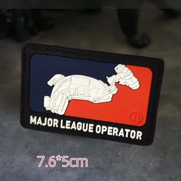 Night Time Wolf Tactical PVC Patch Kit - Image 12