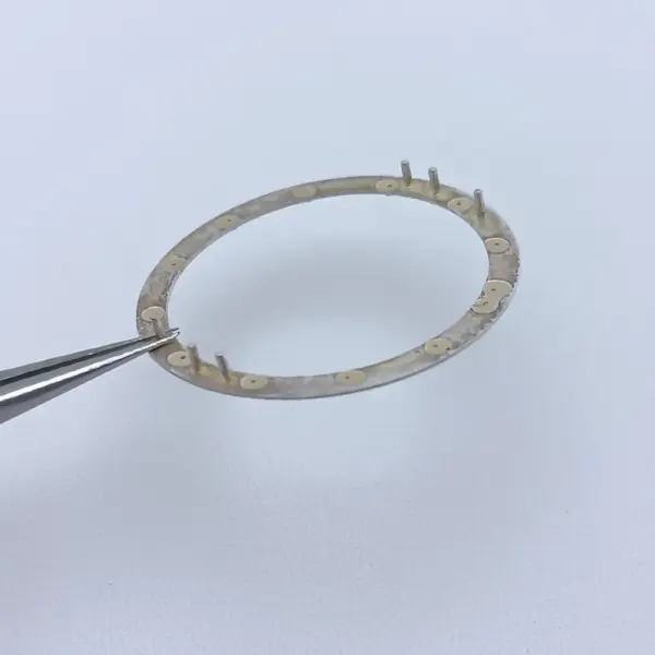 Luminous Transparent Dial for NH35/36/70 Watches - Image 4