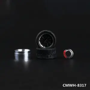1/64 Alloy Wheel & Tire Set for Model Cars 61 S95ed0b1055aa4c66bc39be1570cef1422 7