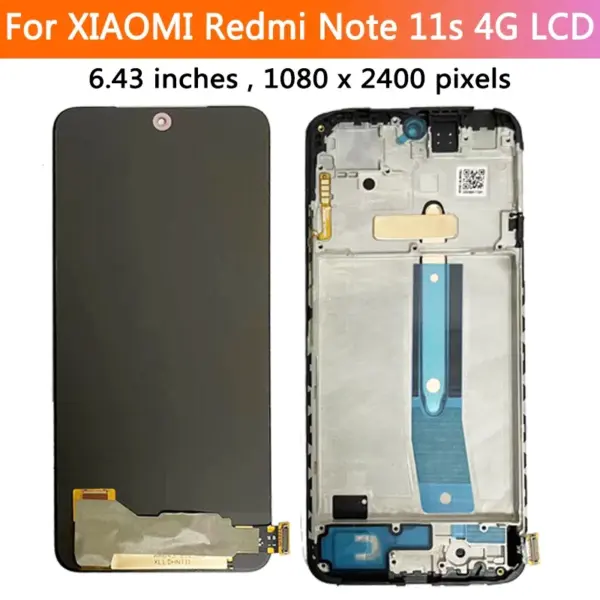 AMOLED LCD Touch Screen for Redmi Note 11S - Image 3
