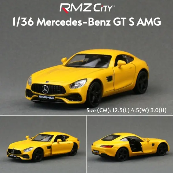 Mercedes-Benz SUV Diecast Model RMZ City 1:36 - Image 23