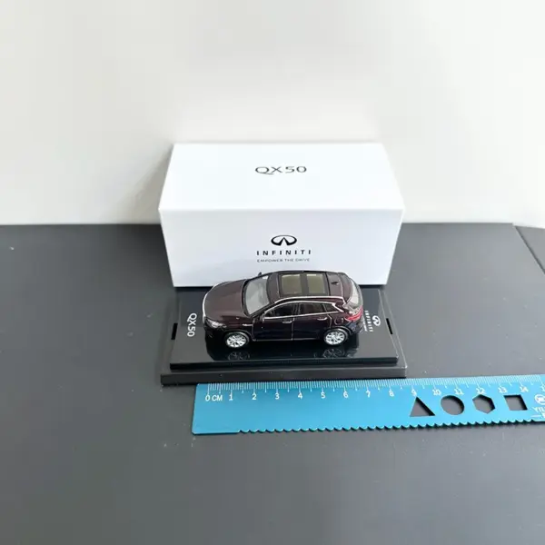 JERREN 1:64 QX50 Alloy Car Model - Image 6