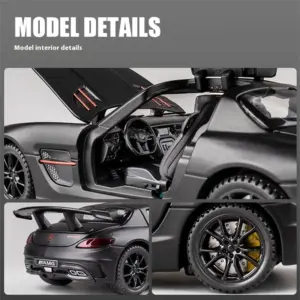 1:32 Mercedes Benz SLS AMG Diecast Model Car 12 S95faa48a5bfb481ba2745c891cdb95b3R
