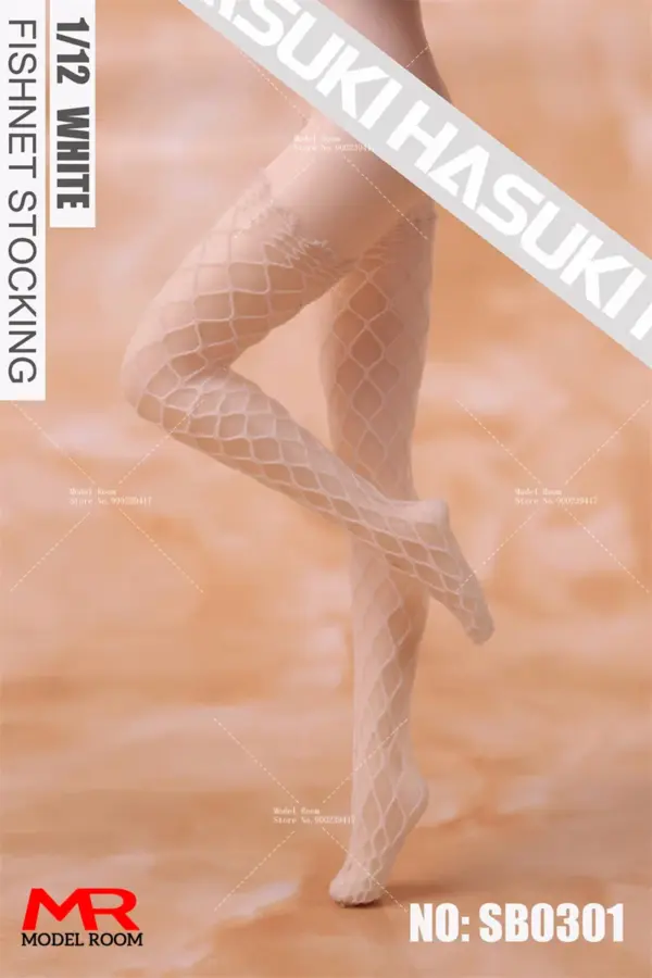HASUKI SB01 SB03 SB04 1/12 Scale Seamless Mesh Socks - Image 4