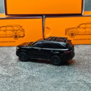 1/64 Diecast Toyota Sequoia XK80 TRD Pro Model Car 11 S961de48b009a4d36a99af51f33fa230db