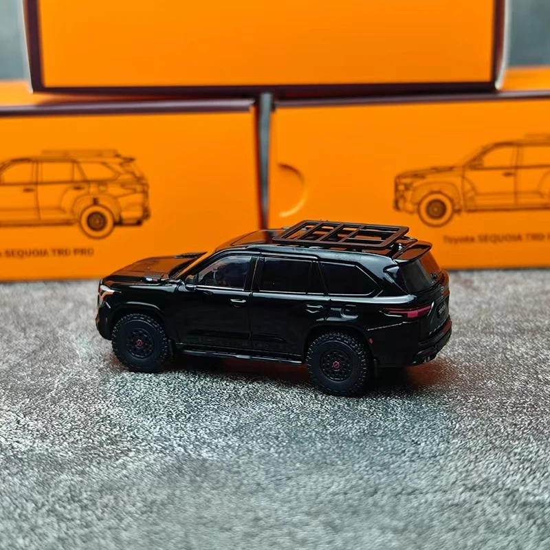 1/64 Diecast Toyota Sequoia XK80 TRD Pro Model Car 3 1/64 Diecast Toyota Sequoia XK80 TRD Pro Model Car - Image 3