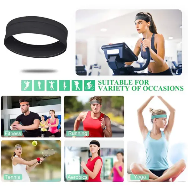 Outdoor Sports Headband for Fitness Activities - Image 6