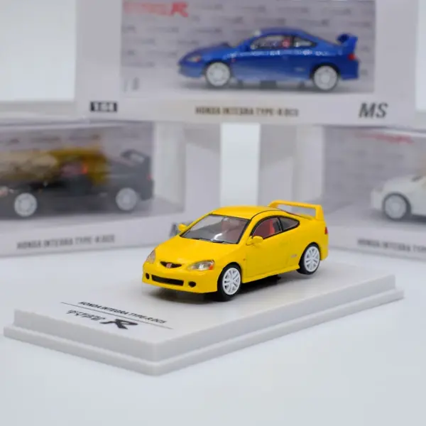MS 1/64 Honda Integra Type-R Diecast Model Car - Image 6