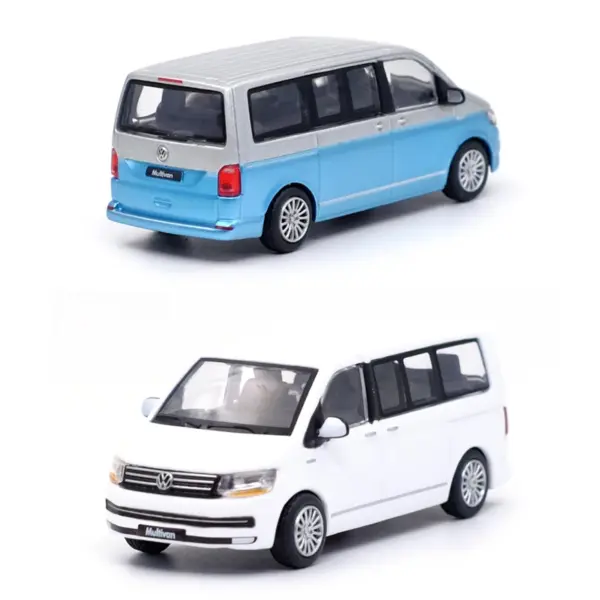 JKM 1/64 Multivan T6 Diecast Model Car - Image 3