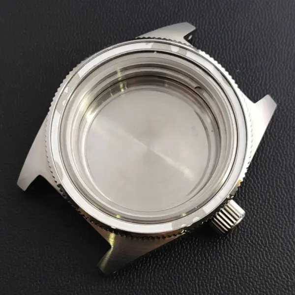 Stainless Steel Dive Watch Case 40.5mm NH34 NH35 Compatible - Image 7