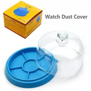 6 Slots Watch Dust Cover with Tray for Repair Tools 10 S963316b701dd4710a21a3d43089f14d9D
