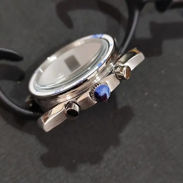 39.7mm Moon Pattern Watch Case for VK 63 - Image 4