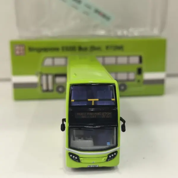 Diecast Singapore Bus Model 1:120 ADL E500 SG - Image 3