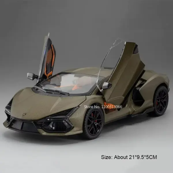 1:24 Revuelto Alloy Car Model with Sound - Image 12