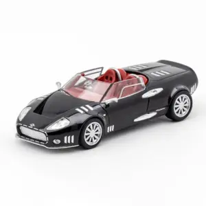 Spyker C12 LATURBIE Diecast Car Model 1/64 Scale 13 S9647d472d0274009aaf491535ba00743l
