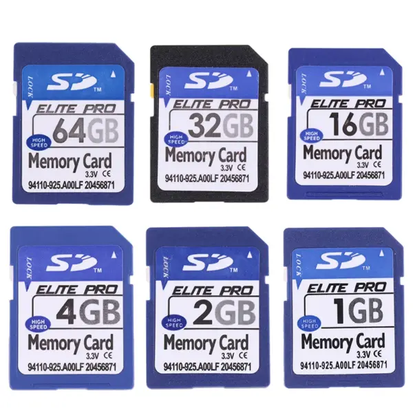 HUXUAN SD Card 1GB-64GB Secure Digital Memory - Image 2