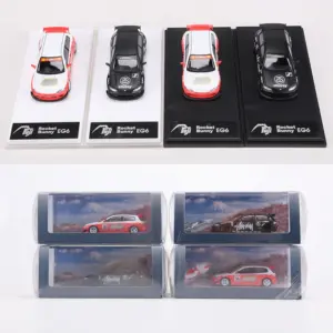 Fuji 1:64 Rocket Bunny Civic EG6 Model Car 8 S964f363d3bd94d9b9d0407d238582effP