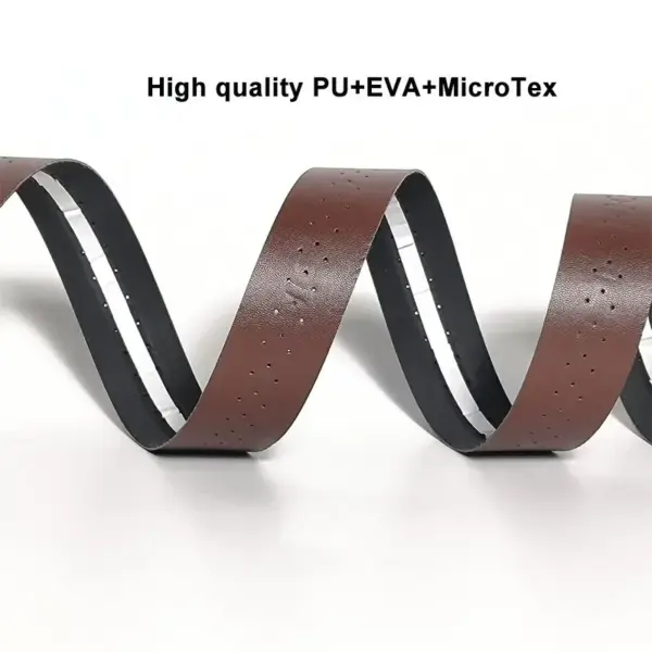 Outdoor Cycling Handlebar Tape with Bar Plugs - Image 5
