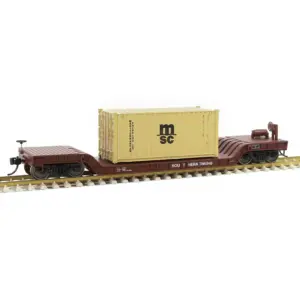 Evemodel HO Scale 1:87 Flatcar Model Railway C8770 31 S9652d116384b4c86a3000f50100f083fh 4