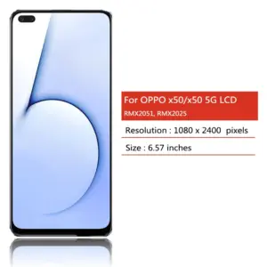 6.57 inches LCD & Touch Screen Digitizer for Realme X50 5G 7 S96531c6680f44a68af3268d2ee40f8879