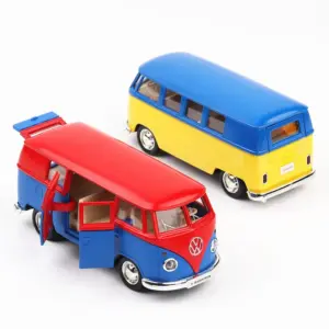 1/36 VW T1 Transporter Samba Bus Diecast Model 18 S966e805e22a94e96ad12a79458072dc6b