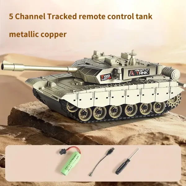 RC Tracked Tank 5/11CH Remote Control Vehicle - Image 15