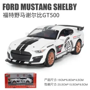 1:32 Ford Mustang Viper GT500 Diecast Model 14 S9674ed409a93414fa00e3be1cd3d6c56c