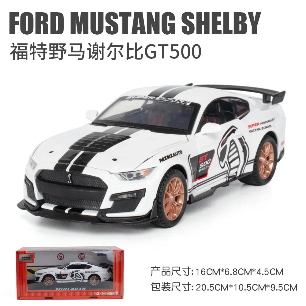 1:32 Ford Mustang Viper GT500 Diecast Model 6 1:32 Ford Mustang Viper GT500 Diecast Model - Image 6