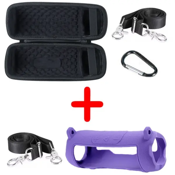 Hard EVA & Silicone Travel Case for JBL Flip 7 Speaker - Image 15